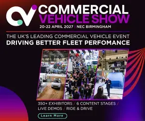 The Commercial Vehicle Show 2027