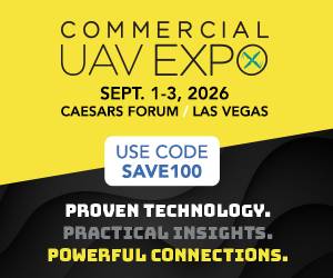 Commercial UAV Expo 2026