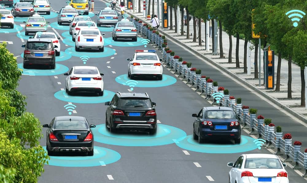 Advanced Road Traffic Management System For Smart Cities