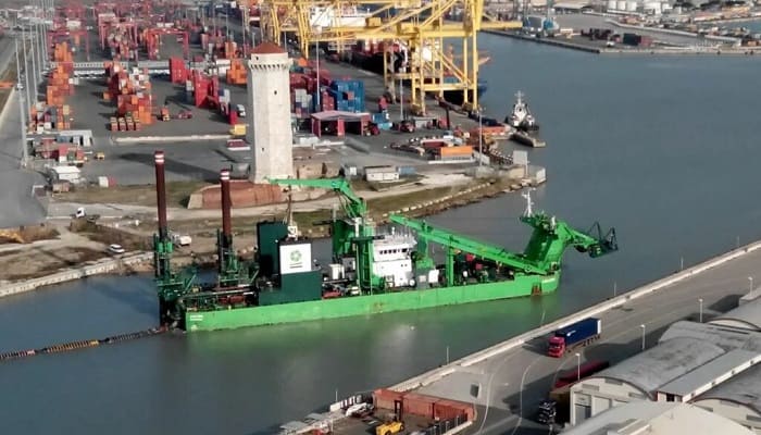€928mn For Ligurian Port Awarded To The Webuild Consortium