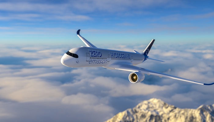 CERN And Airbus Partner To Build Zero-Emission Hydrogen Jets