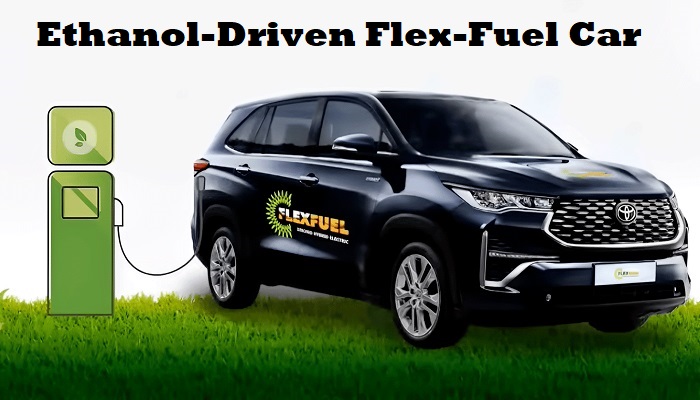 First Eco-Friendly Ethanol-Driven Flex-Fuel Car Unveiled