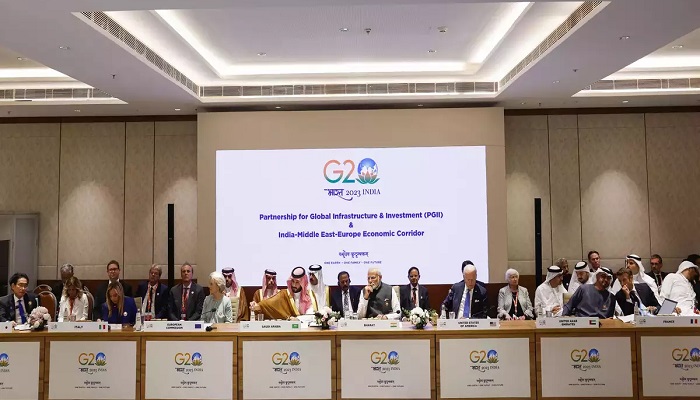 G20 Unveils Transformative India-Middle East-Europe Corridor