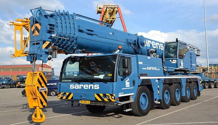 Sarens Canada Leading The Way In Crane & Transport Equipment
