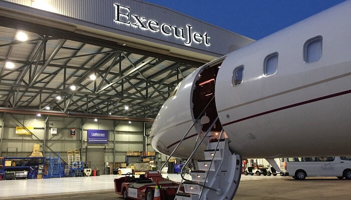 ExecuJet MRO Services Africa awarded authorised service centre for Embraer