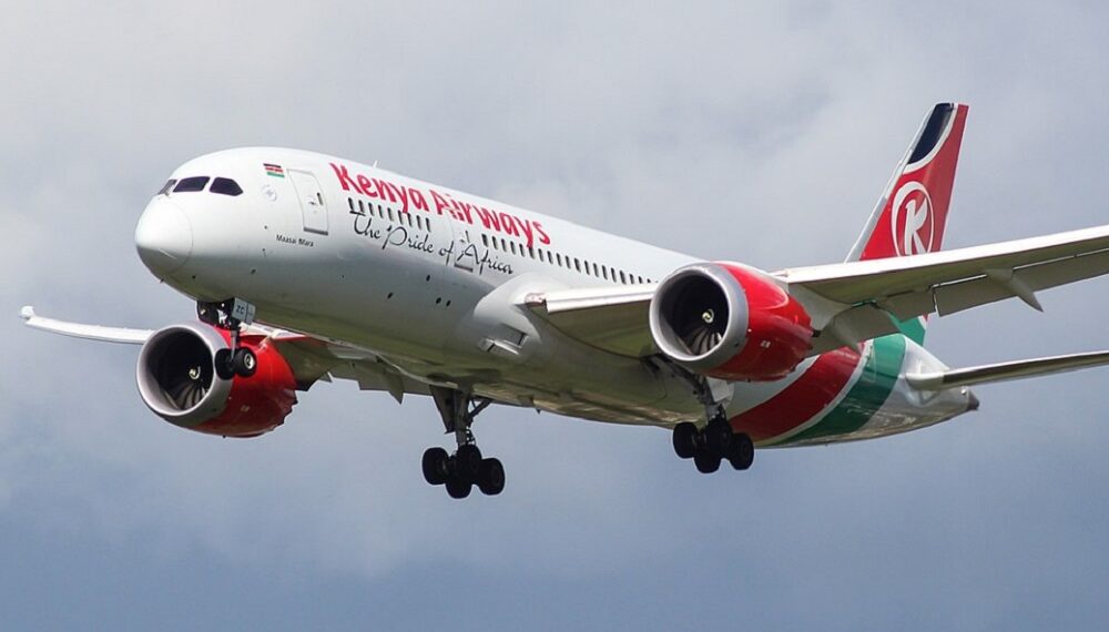 Usage of SAF By Kenya Airways – First By An African Airline