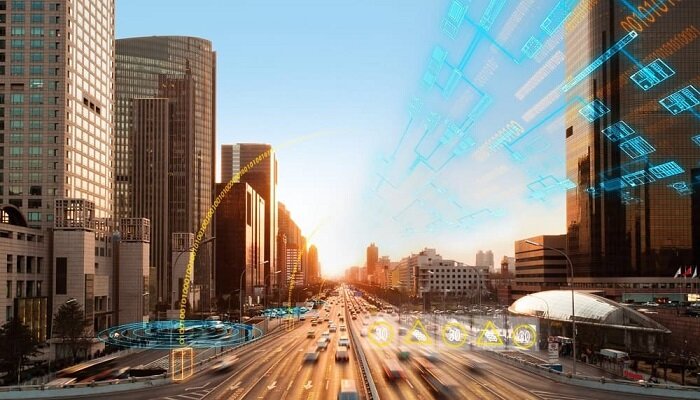 How IoT And Cloud Computing Enable Smart City Transport