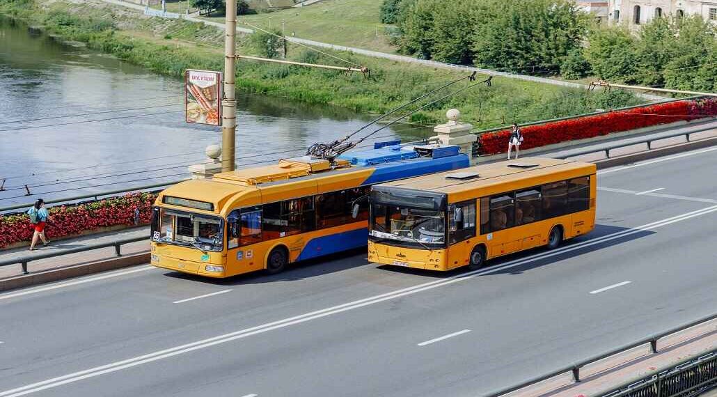 Swedish Transport Electric Bus