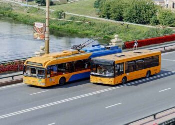 Swedish Transport Electric Bus