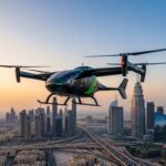 Dubai-Tests-Joby-Aerial Taxi-in-Urban-Mobility-Milestone