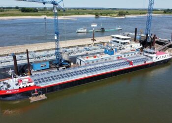 First Ever Hybrid Solar Powered