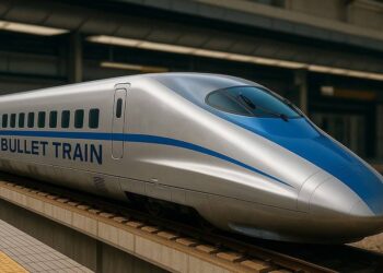 Indias First Bullet Train