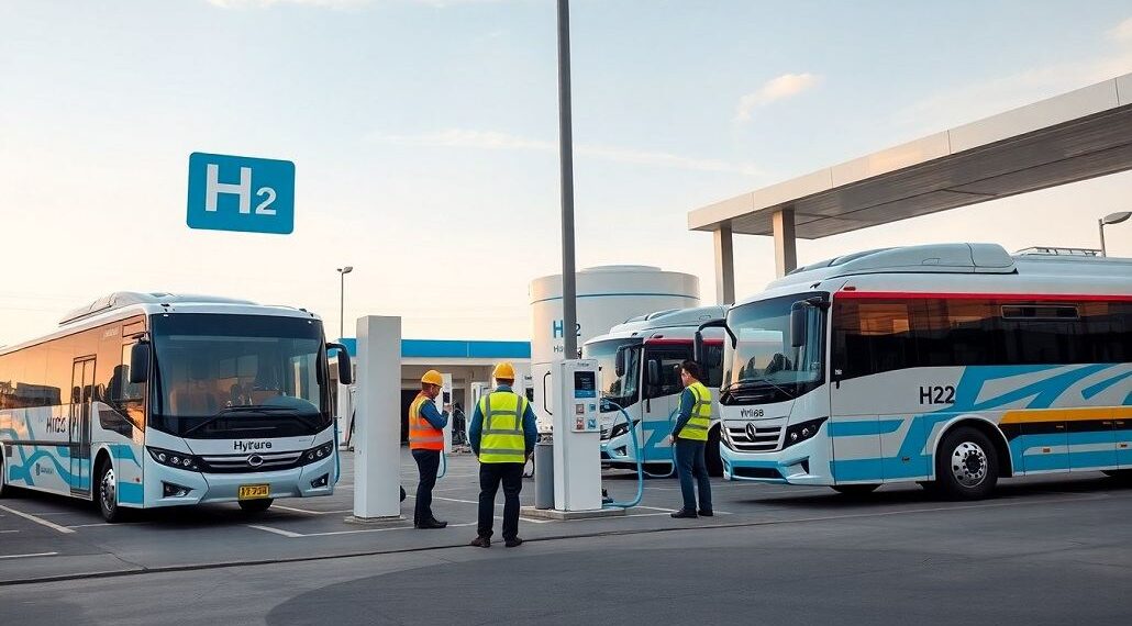 Pure Hydrogen and FRN Partner on Vehicles Infrastructure