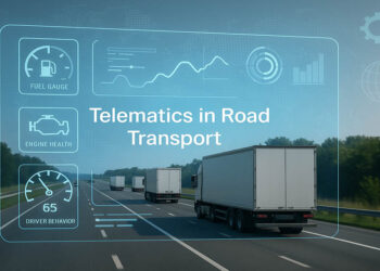 Telematics in Road Transport Boosts Fleet Performance