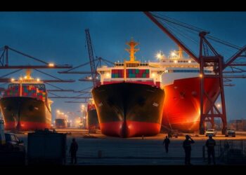 U.S. Targets Chinas Maritime Industry