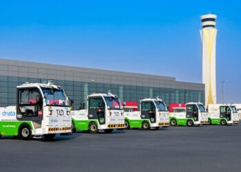 dnata Launches Autonomous Vehicles for Airport Operations