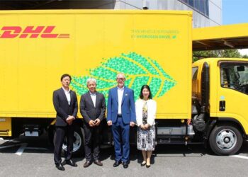 DHL Supply Chain Japan Launches Hydrogen Powered FC Trucks