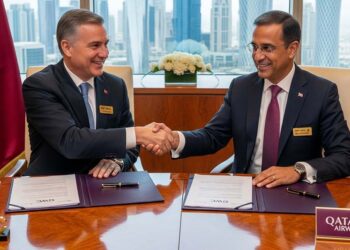 GWC and Qatar Airways Logistics Agreement Strengthens Ties