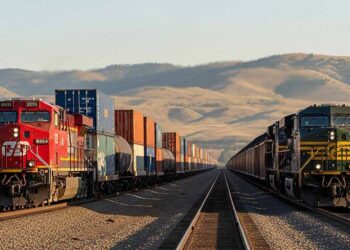 Union Pacific Norfolk Southern Merger Forms US Rail Giant