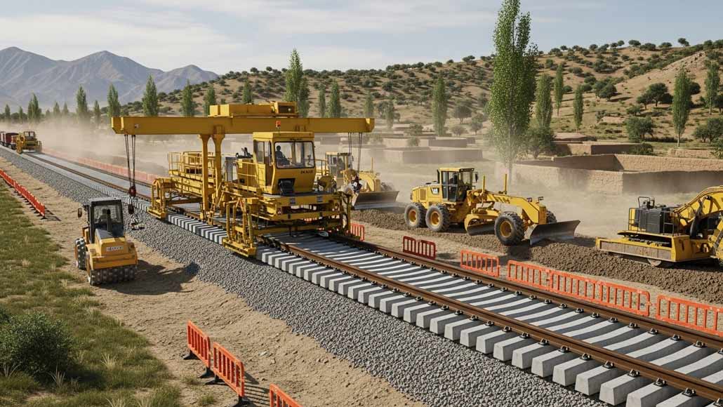 Herat Khawf Railway