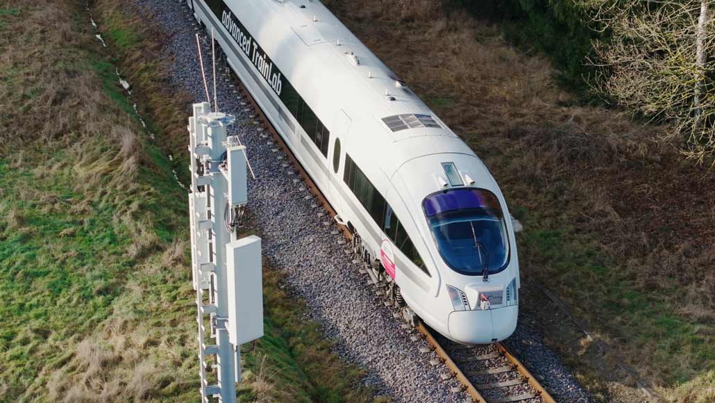 5G Rail Network