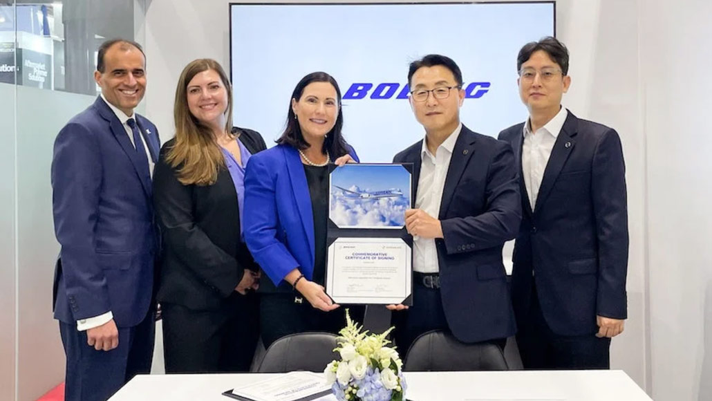 Korean Air and Boeing
