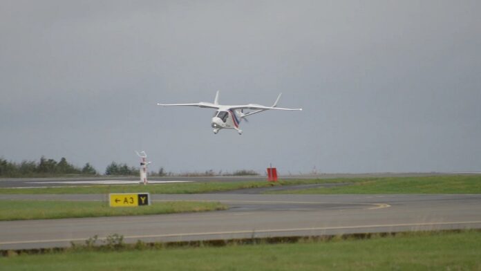 Electric aircraft