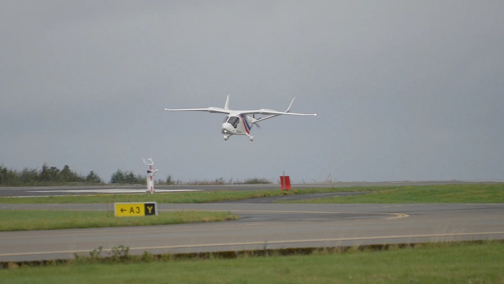 Electric aircraft