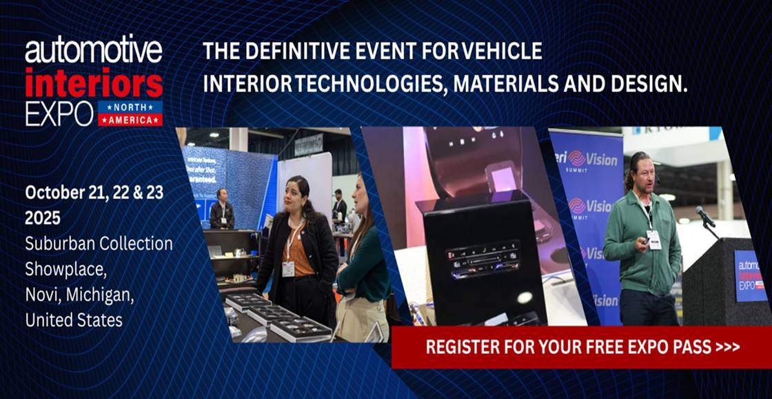 Automotive Interiors Expo North America 2025