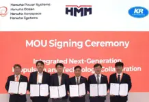 HMM Drives Maritime Decarbonization with Hanwha Group and KR in New R&D Partnership HMM zerocarbon partnership