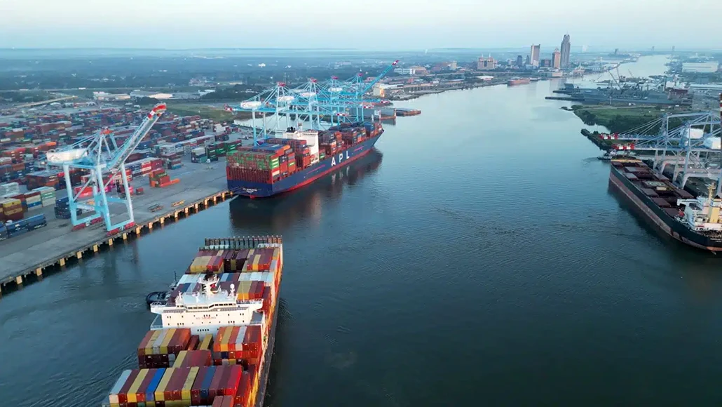Mobile Ship Channel