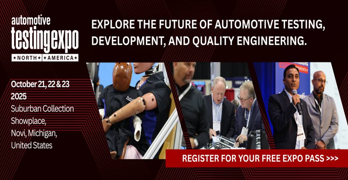 Automotive Testing Expo North America 2025