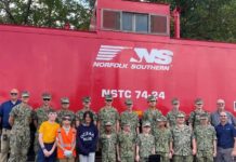Exploring the rails: U.S. Naval Sea Cadets get an inside look at railroad careers U.S. Naval Sea Cadets