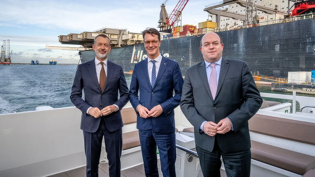 Ports of Rotterdam and Duisburg