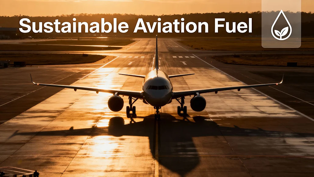 Sustainable Aviation Fuel