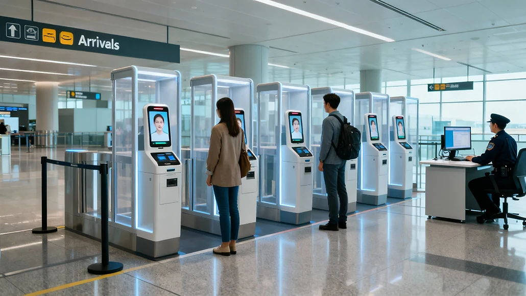 automated passport screening in US