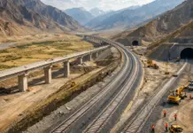 $4.7bn China-Kyrgyzstan-Uzbekistan Railway Development Enters Execution Phase China Kyrgyzstan Uzbekistan Railway Development
