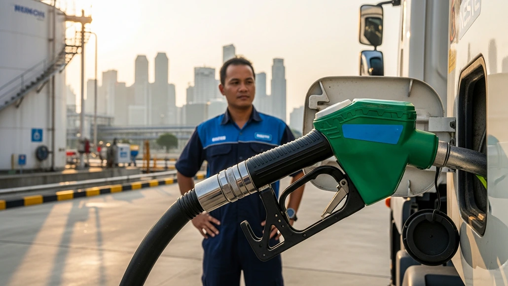 CrossBorder Trucking Operation