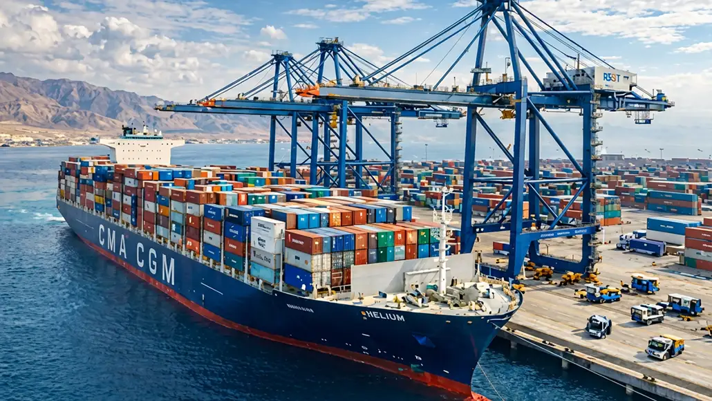 Red Sea Container Terminals Trial Operations