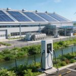 1. Sustainable-Engineering-facility-with-renewable-energy-integration