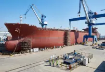 Construction of 158,000 DWT Crude Oil Carrier Deal Signed 158000 DWT Crude Oil Carrier