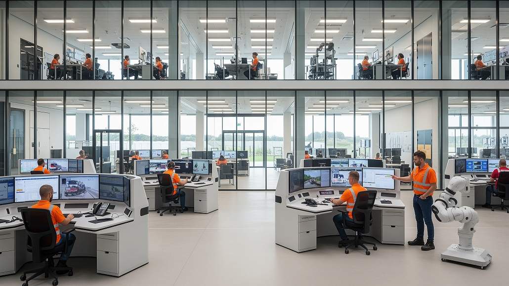 Workforce transformation intelligent transport