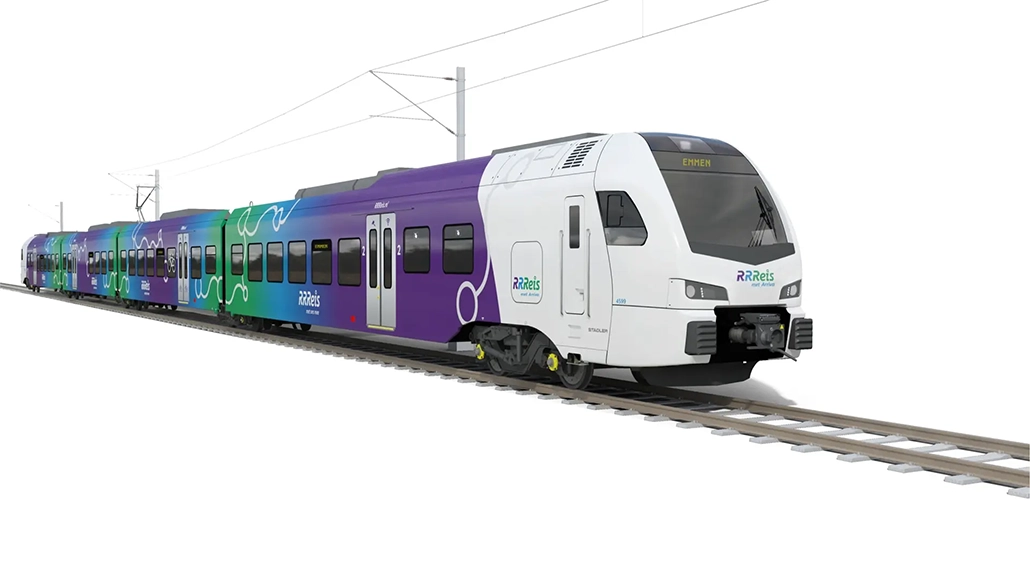 New FLIRT MultipleUnit Trains