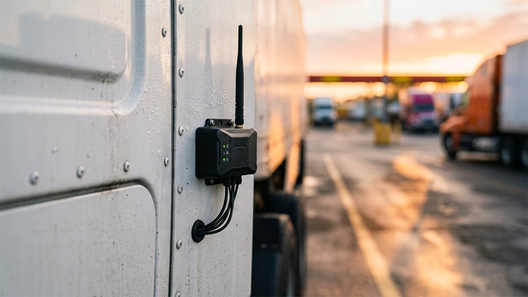 AI powered fleet management