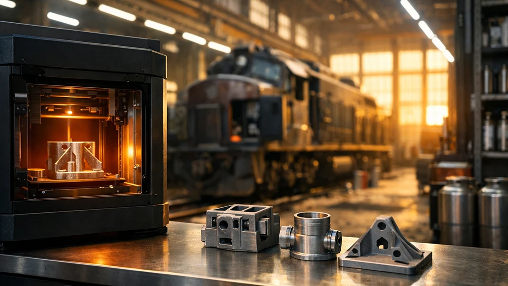 Additive manufacturing in transport spare parts