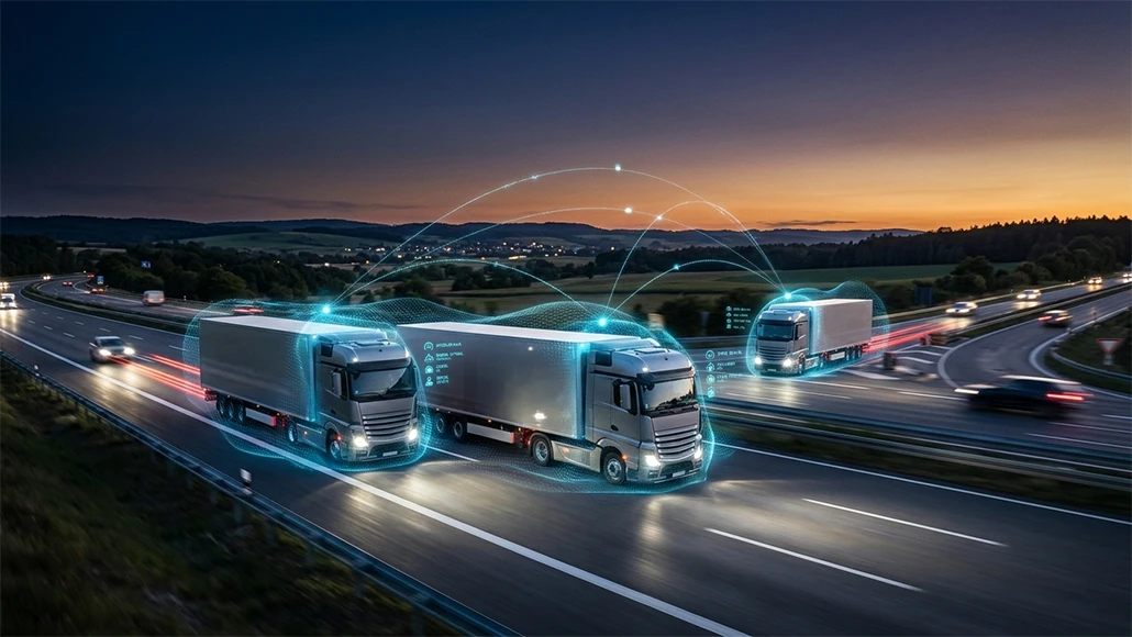 Connected commercial vehicles and smart telematics