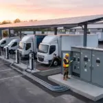 Electric-fleet-transition-for-commercial-vehicles