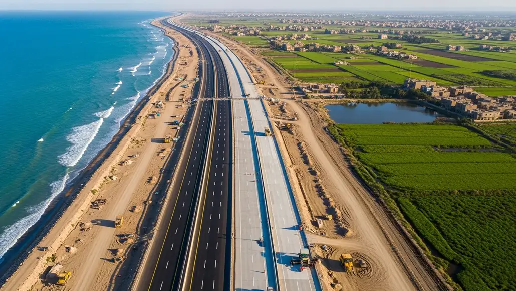 Enhance 800Km International Coastal Road