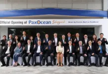 New PaxOcean Shipyard Worth S$200mn is Officially Open New PaxOcean Shipyard Worth 200mn