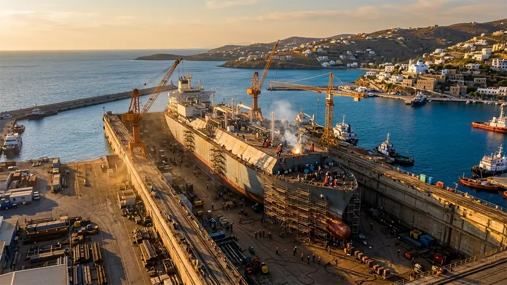 Revitalize Greek Shipbuilding